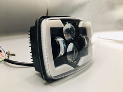 Bracket Style Headlight Beam Upgraded Model For Honda CD70 / CG125