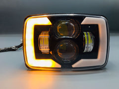 Bracket Style Headlight Beam Upgraded Model For Honda CD70 / CG125