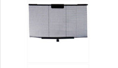 Auto Folding Type Reeling Side Sunshade - Sun Shades 2 Pcs Set