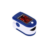 Fingertip Pulse Oximeter Blood Oxygen Saturation SPO2 Heart Rate Monitor