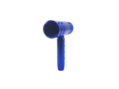 Aluminum Car Gear Shift Knob T-Handle Gear Knob Shift Lever Blue