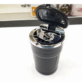 Ash Tray Chrome With Light 0001