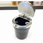 Ash Tray Chrome With Light