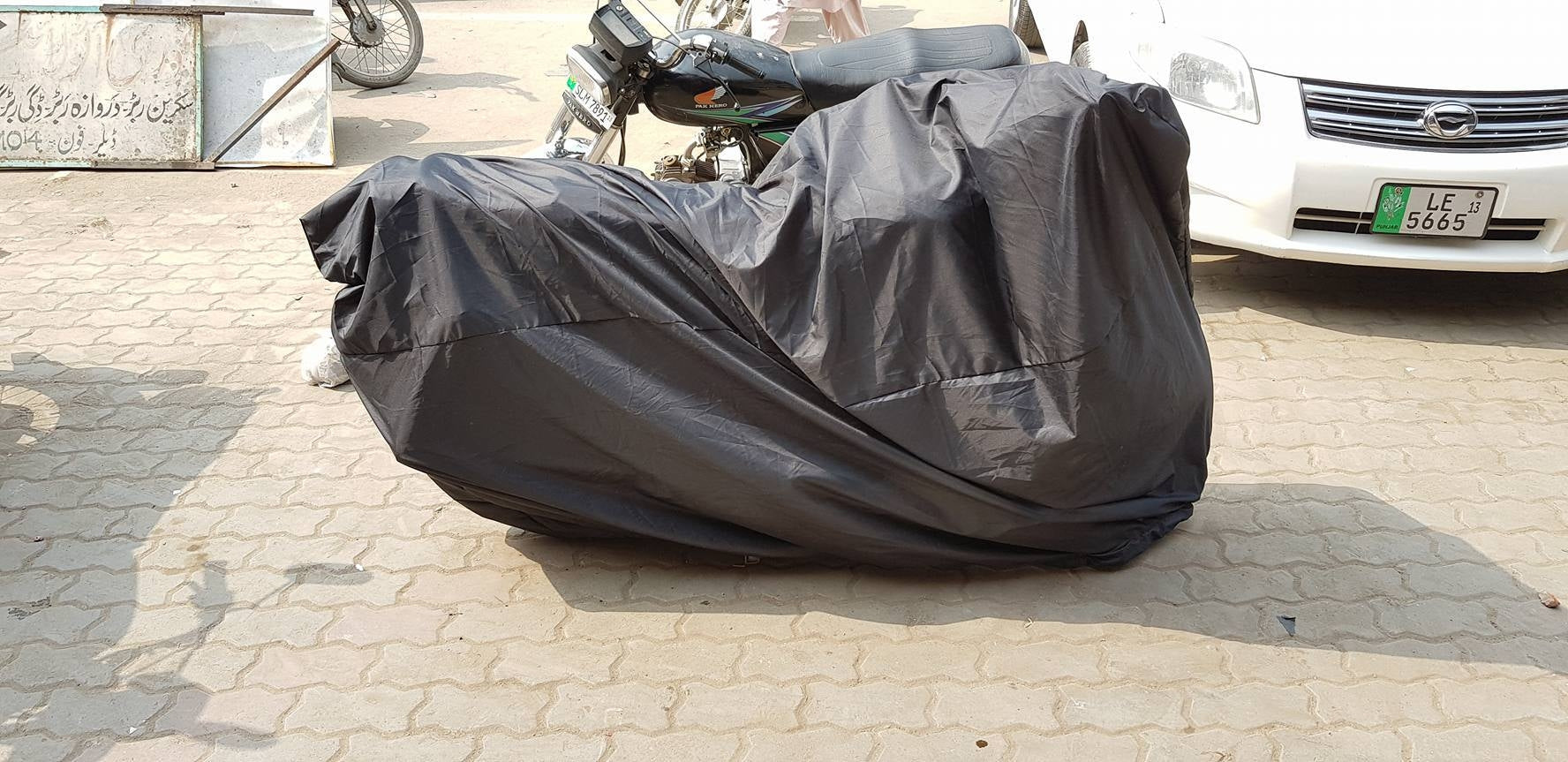 Honda 125 bike cover clearance