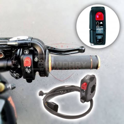 Bike self deals start switch price