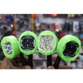 Bike Indicator Transformer Style With SMD Spot Light 4 Pcs Set