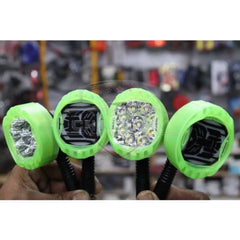 Bike Indicator Transformer Style With SMD Spot Light 4 Pcs Set