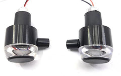 Bike - Motorcycle Bar End Light With Laser 2 Pcs Set