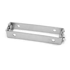 Bike Number Plate Tilter Silver