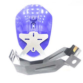 YAMAHA YBR Rear Wheel Fender Plastic cover Blue