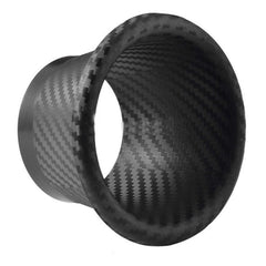 Car Air Funnel Intake Pipe Round Type