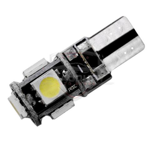 BBM T10 Canbus 3W 10-SMD 5730 CREE LED Bulb (White) – Black Beat Motor