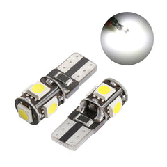Car - Bike Parking T10 LED Bulbs Canbus Super Bright Newest 5th Generation