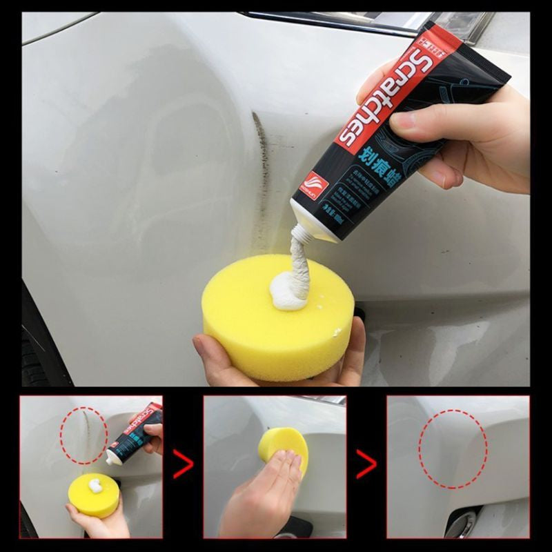 3pcs Car Scratch Repair Wax Kit, Professional For Filling In Light  Scratches On Car Surface. Comes With Non-shedding Microfiber Cleaning  Towel, Making The Car Body More Clean And Beautiful