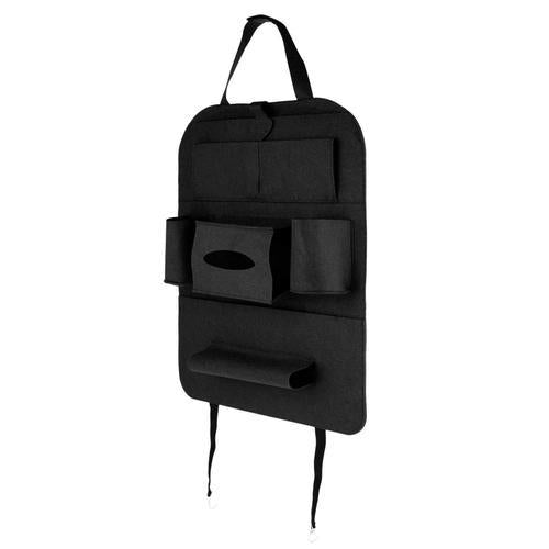 Universal Car Seat Back Multi Pocket Storage Bag Organizer Holder