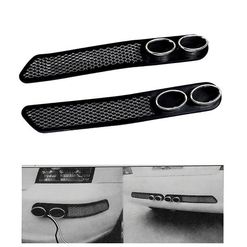 Car Side Skirt Mustang Style Diffuser Universal
