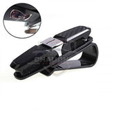 Car Sun Visor Organizer 2 Glasses Holder Clip
