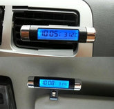 DIGITAL CLOCK INSIDE TEMPERATURE STRAIGHT