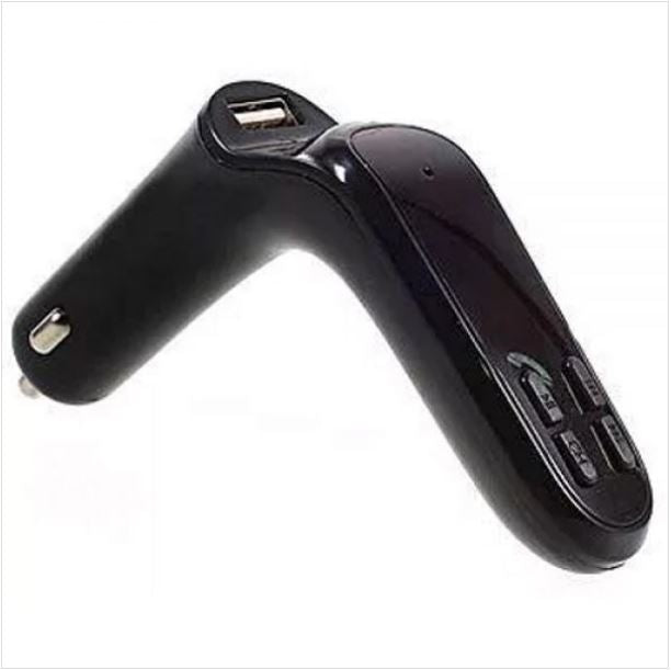 HaiMa Hy82 Bluetooth Car Mp3 Player Hands-Free FM Transmitter Lossless Dual  USB Car Charger - Black Neutral Qc3.0