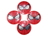 Deadpool Plastic Logo 4 Pcs Set