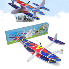 DIY Hand Throw Glider Planes for Children Foam Aircraft