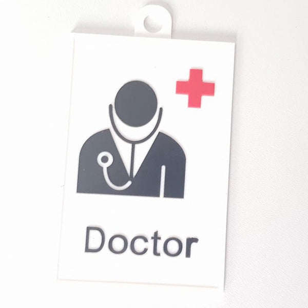 Docter Hanging Tag