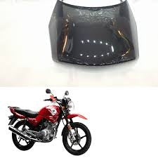 YAMAHA YBR 125G VISOR – Chaudhry Auto Store - Main Image