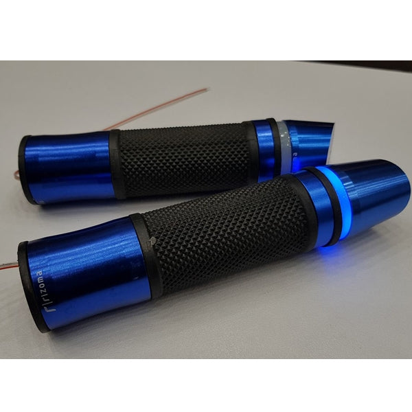 Hand Grip Cycle Grip Price Rizoma Bike Handle Grip Blue With Light