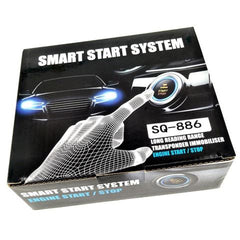 Push Start System Auto Car Keyless Entry Engine System Remote Control Smart System