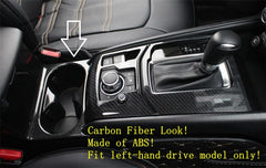 MG HS Cup Holder Carbon Fiber Trim - Model 2020-2021