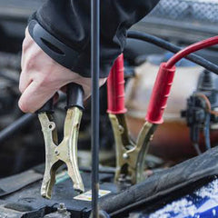 Heavy Duty Booster Battery Jumper Starter Booster 500 AMP Jump Start Cable For Car