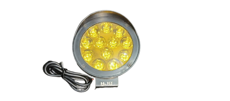 HJG 12 SMD Round Light Fog Lamp 36 W For Bike Car