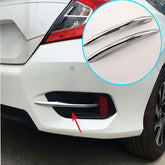 Honda Civic 2016-2017 Back Lid Chrome