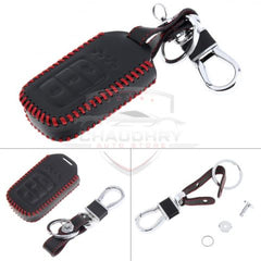 Honda Civic X Leather Key Remote Cover 3 Button Model 2015 – 2019