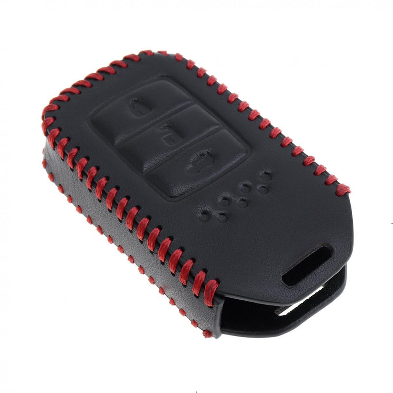 Honda Civic X Leather Key Remote Cover 3 Button Model 2015 – 2019