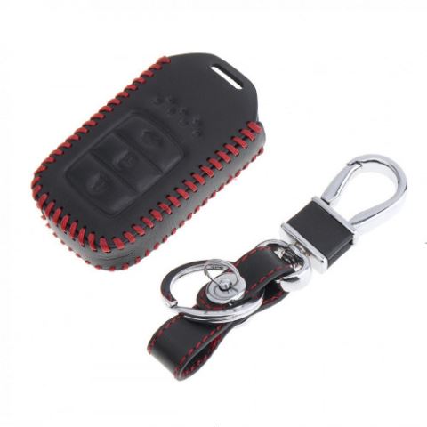 Honda Civic X Leather Key Remote Cover 3 Button Model 2015 – 2019