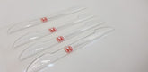 HONDA Transparent High Quality Rubber Door Guard 4 Pcs Set