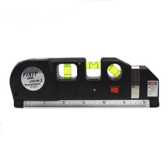 Laser Level Pro 3 Multipurpose 2.5m Measurement Hand Tool