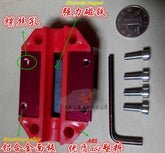 HKS Top Energy Magnetic Power Fuel Saver Magnet - Fuel Saver Red