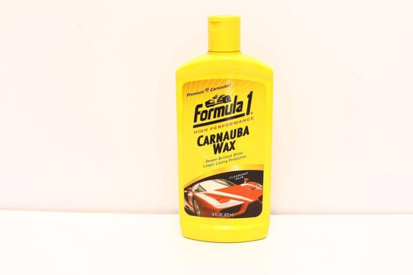 Formula 1 Carnauba Wax