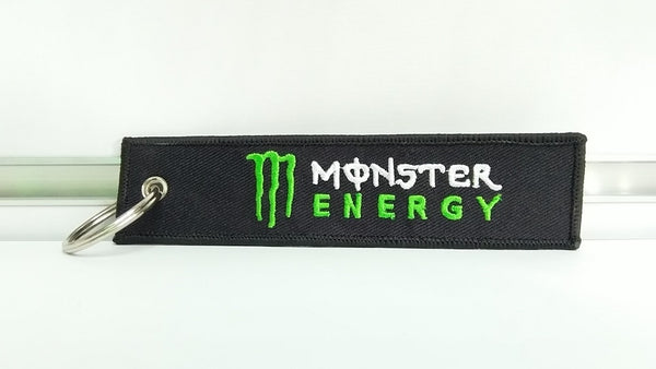 Key Chain Fabric Monster Energy