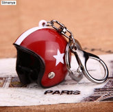 key chain Half face helmet