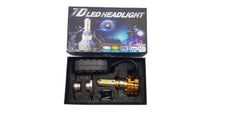 Moto TD LED Headlight AC-DC H4 H6 HS1 60Watts IP67 Hi - Low - Flash 6000LM