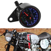 Motorbike LED 12V Dual Odometer Speedometer Universal