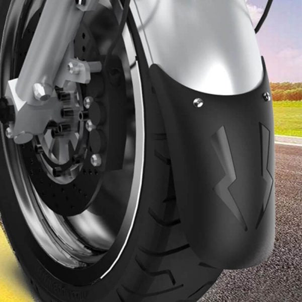 Motorcycle front wheel cover on sale