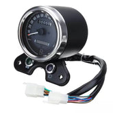 Motorbike Meter LED Digital Plus Analog Round