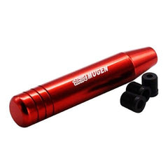 MUGEN Shift Gear Knob Aluminum Gear Shift Knob Extended Long Manual Red