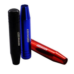 MUGEN Shift Gear Knob Aluminum Gear Shift Knob Extended Long Manual Red