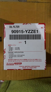 TOYOTA OIL FILTER COROLLA ETC. ETC