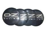OZ Racing Plastic Logo 4 Pcs Set